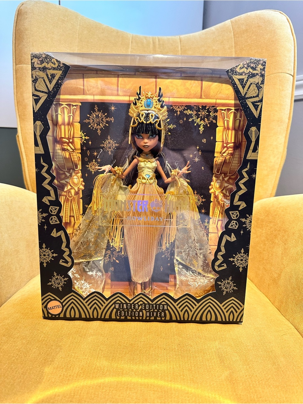 Howliday Winter Holiday Edition Cleo De Nile Monster High Collectable Doll